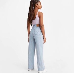 Levi’s High Loose Jeans